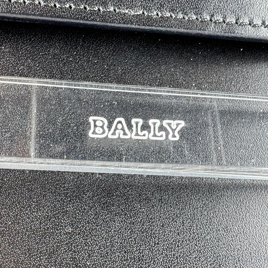 Bally（バリー） ハンドバッグ レザー ブラック : ブランドバリュー