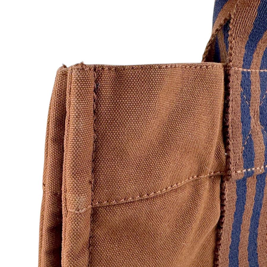 エルメス HERMES ハンドバッグ フールトゥPM キャンバス ブラウン