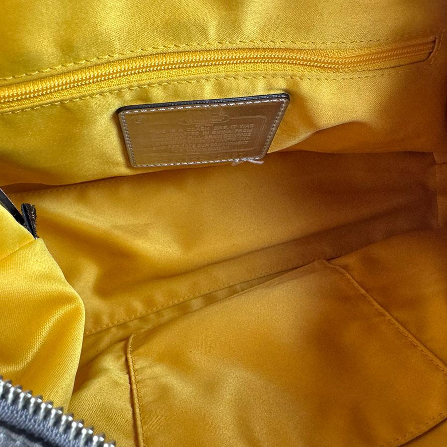 COACH（コーチ） ハンドバッグ ショルダーバッグ レザー グレー