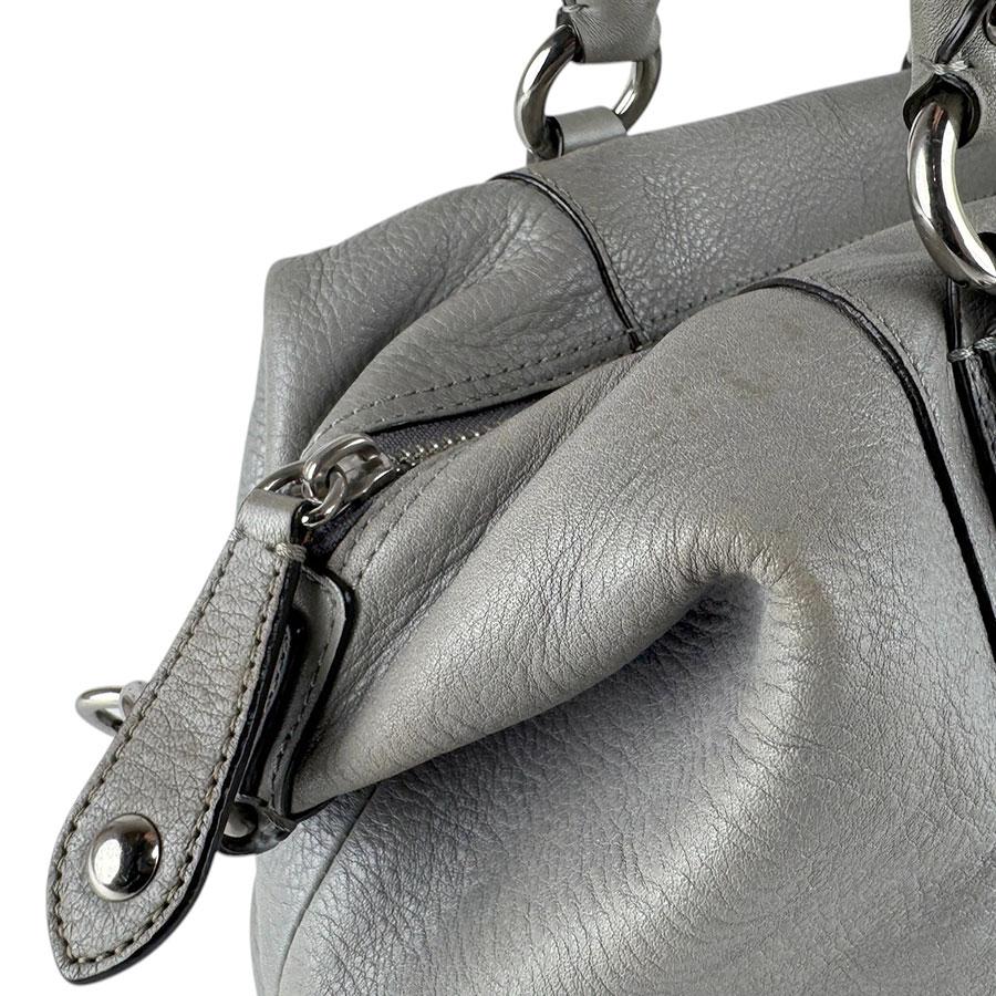 COACH（コーチ） ハンドバッグ ショルダーバッグ レザー グレー