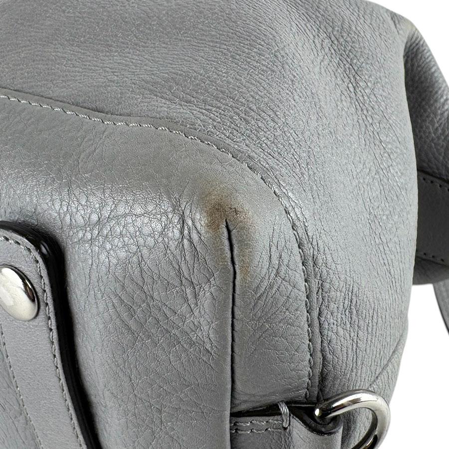 COACH（コーチ） ハンドバッグ ショルダーバッグ レザー グレー