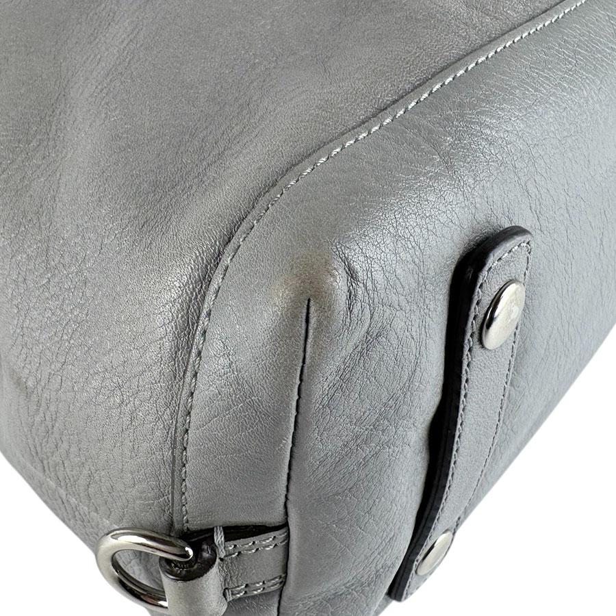 COACH（コーチ） ハンドバッグ ショルダーバッグ レザー グレー