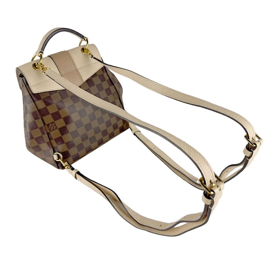 ルイ ヴィトン LOUIS VUITTON リュック ダミエ クランプトン バックパック ダミエキャンバス/レザー ブラウン/ベージュ_10