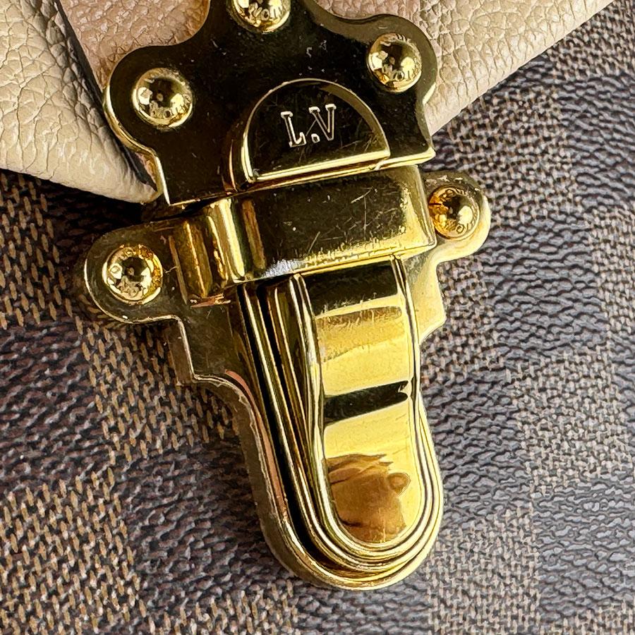 ルイ ヴィトン LOUIS VUITTON リュック ダミエ クランプトン バックパック ダミエキャンバス/レザー ブラウン/ベージュ_11