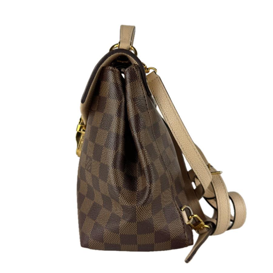 ルイ ヴィトン LOUIS VUITTON リュック ダミエ クランプトン バックパック ダミエキャンバス/レザー ブラウン/ベージュ_1