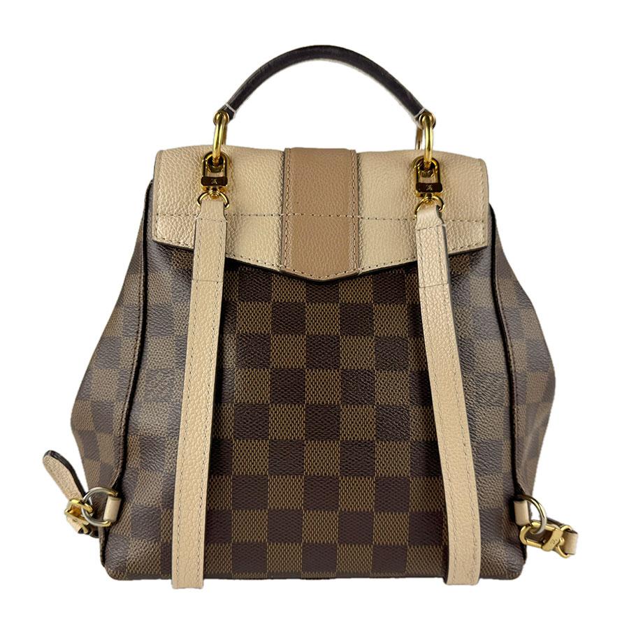 ルイ ヴィトン LOUIS VUITTON リュック ダミエ クランプトン バックパック ダミエキャンバス/レザー ブラウン/ベージュ_2