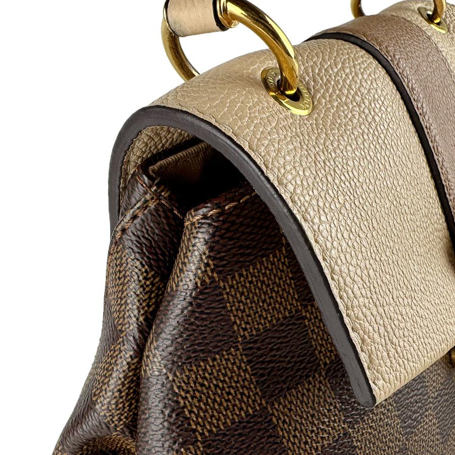 ルイ ヴィトン LOUIS VUITTON リュック ダミエ クランプトン バックパック ダミエキャンバス/レザー ブラウン/ベージュ_5