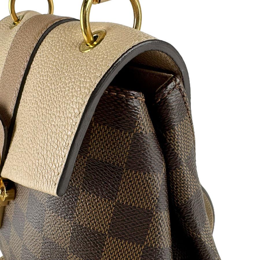 ルイ ヴィトン LOUIS VUITTON リュック ダミエ クランプトン バックパック ダミエキャンバス/レザー ブラウン/ベージュ_6