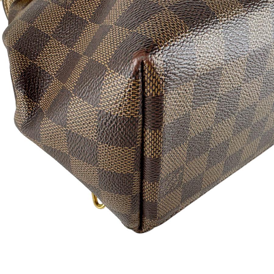 ルイ ヴィトン LOUIS VUITTON リュック ダミエ クランプトン バックパック ダミエキャンバス/レザー ブラウン/ベージュ_7