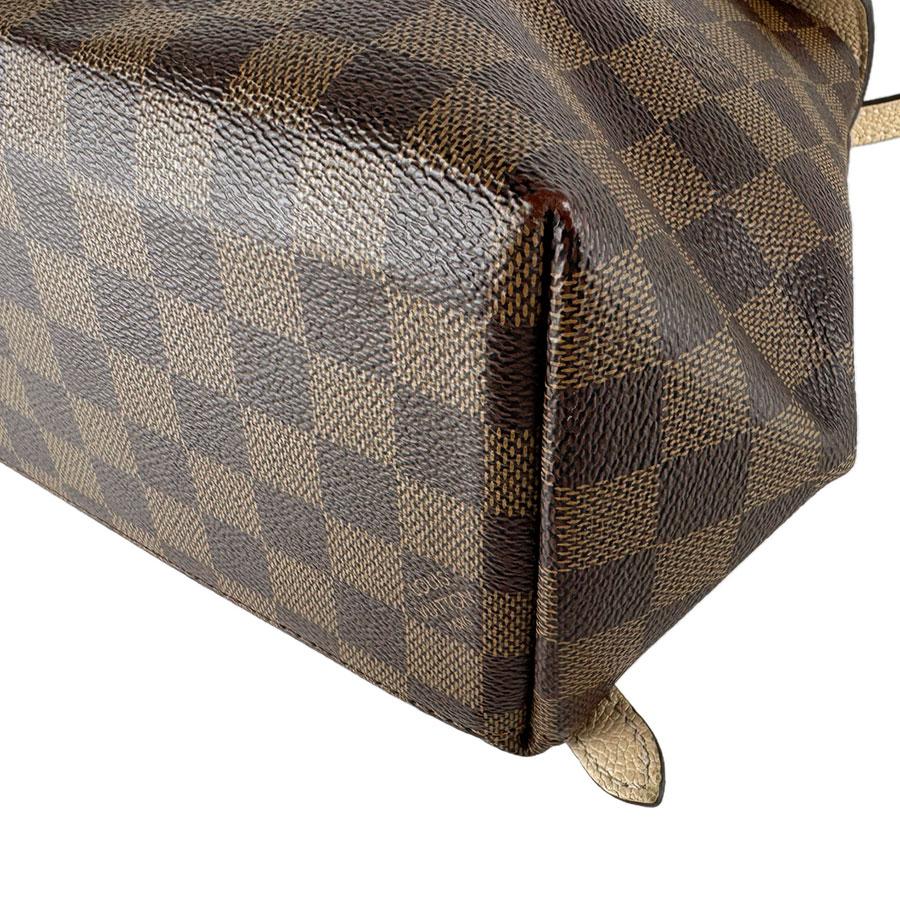 ルイ ヴィトン LOUIS VUITTON リュック ダミエ クランプトン バックパック ダミエキャンバス/レザー ブラウン/ベージュ_8