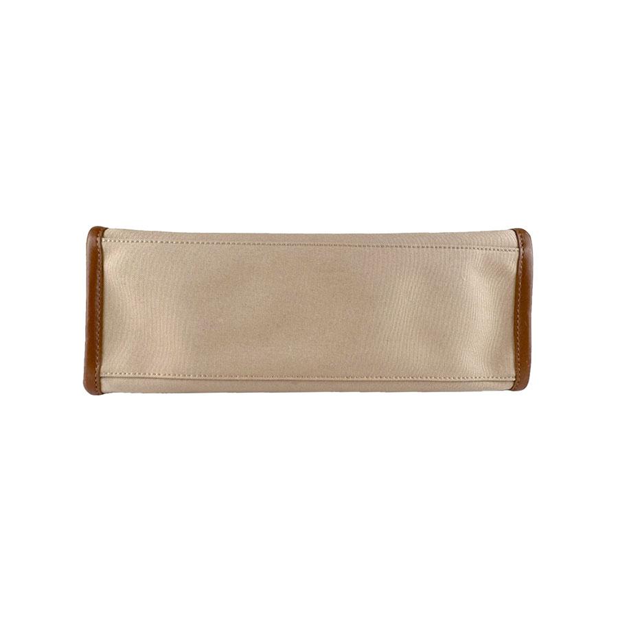 BURBERRY（バーバリー） ハンドバッグ キャンバス/レザー ブラウン