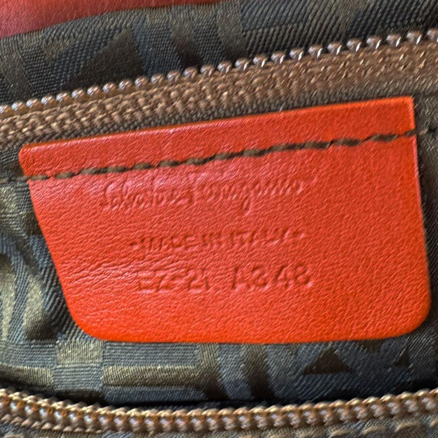 サルヴァトーレフェラガモ Salvatore Ferragamo ハンドバッグ フェルト