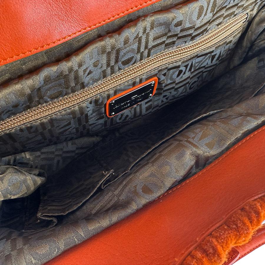 サルヴァトーレフェラガモ Salvatore Ferragamo ハンドバッグ フェルト