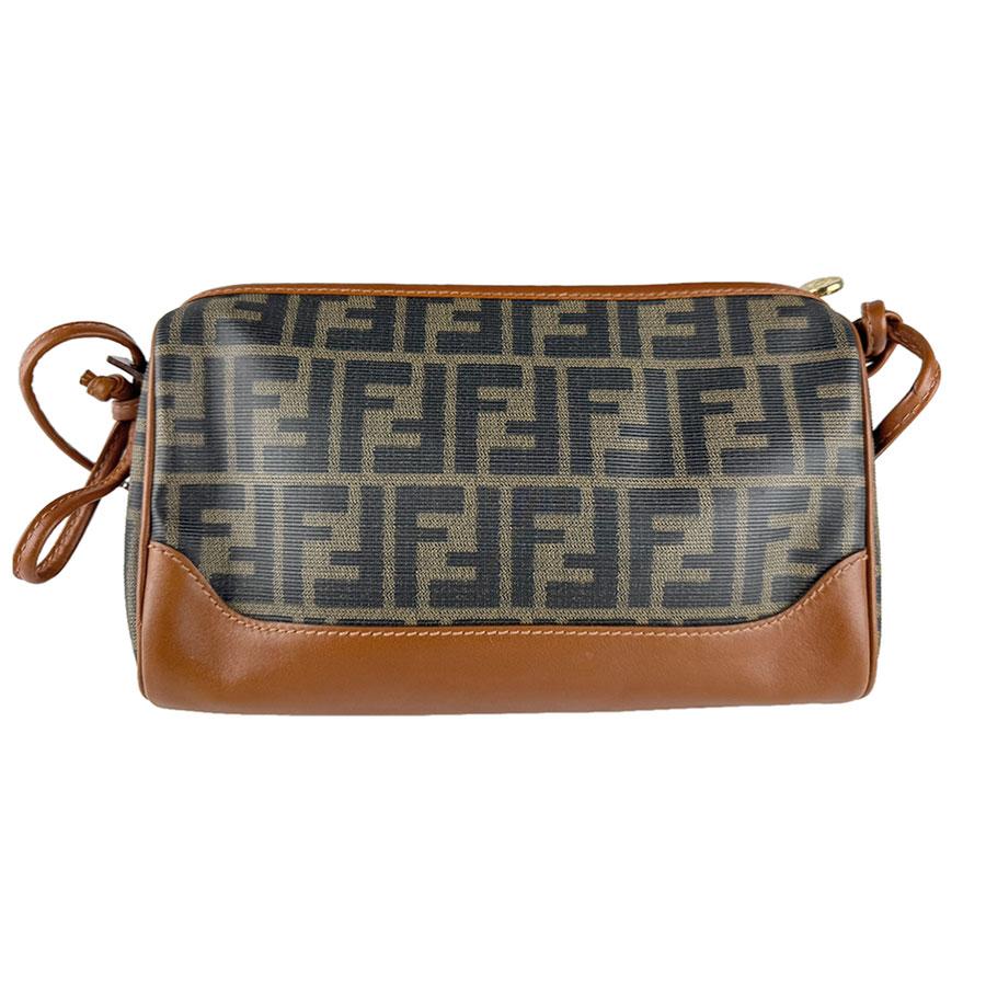 FENDI（フェンディ） ショルダーバッグ ズッカ PVCコーティング
