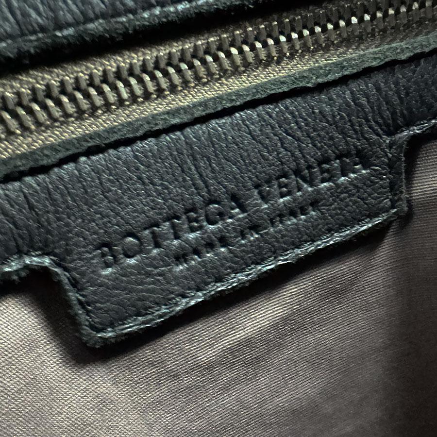 ボッテガヴェネタ BOTTEGAVENETA ショルダーバッグ イントレチャート レザー ブラック