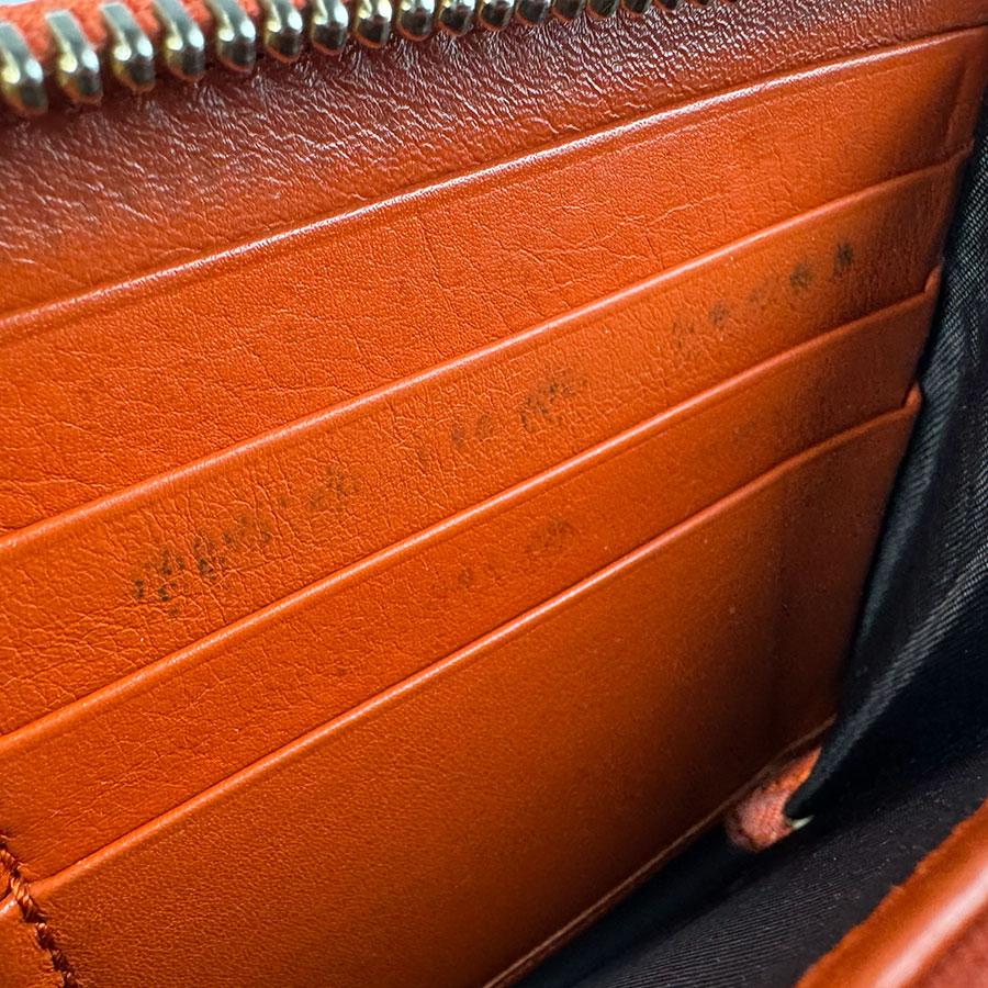GUCCI（グッチ） ラウンドファスナー長財布 グッチシマ レザー