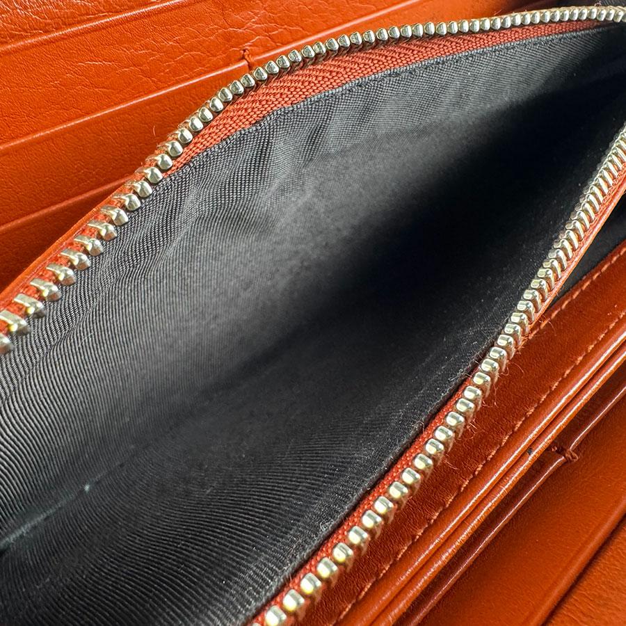 GUCCI（グッチ） ラウンドファスナー長財布 グッチシマ レザー