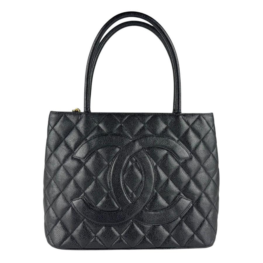 CHANEL（シャネル） ハンドバッグ 復刻トート キャビアスキンレザー