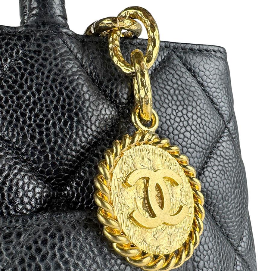CHANEL（シャネル） ハンドバッグ 復刻トート キャビアスキンレザー