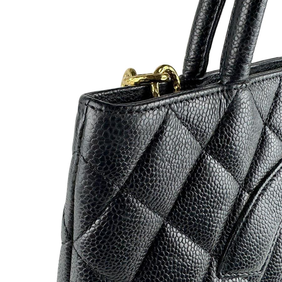 CHANEL（シャネル） ハンドバッグ 復刻トート キャビアスキンレザー