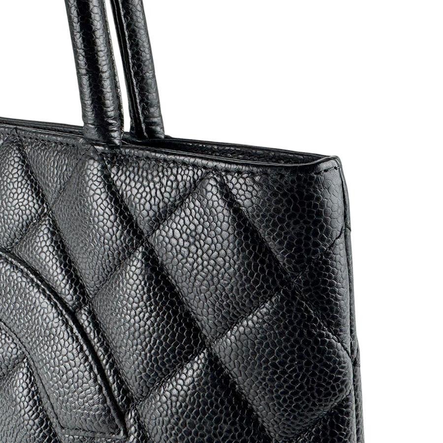 CHANEL（シャネル） ハンドバッグ 復刻トート キャビアスキンレザー