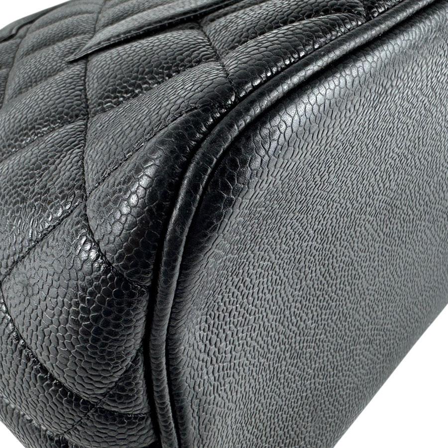 CHANEL（シャネル） ハンドバッグ 復刻トート キャビアスキンレザー
