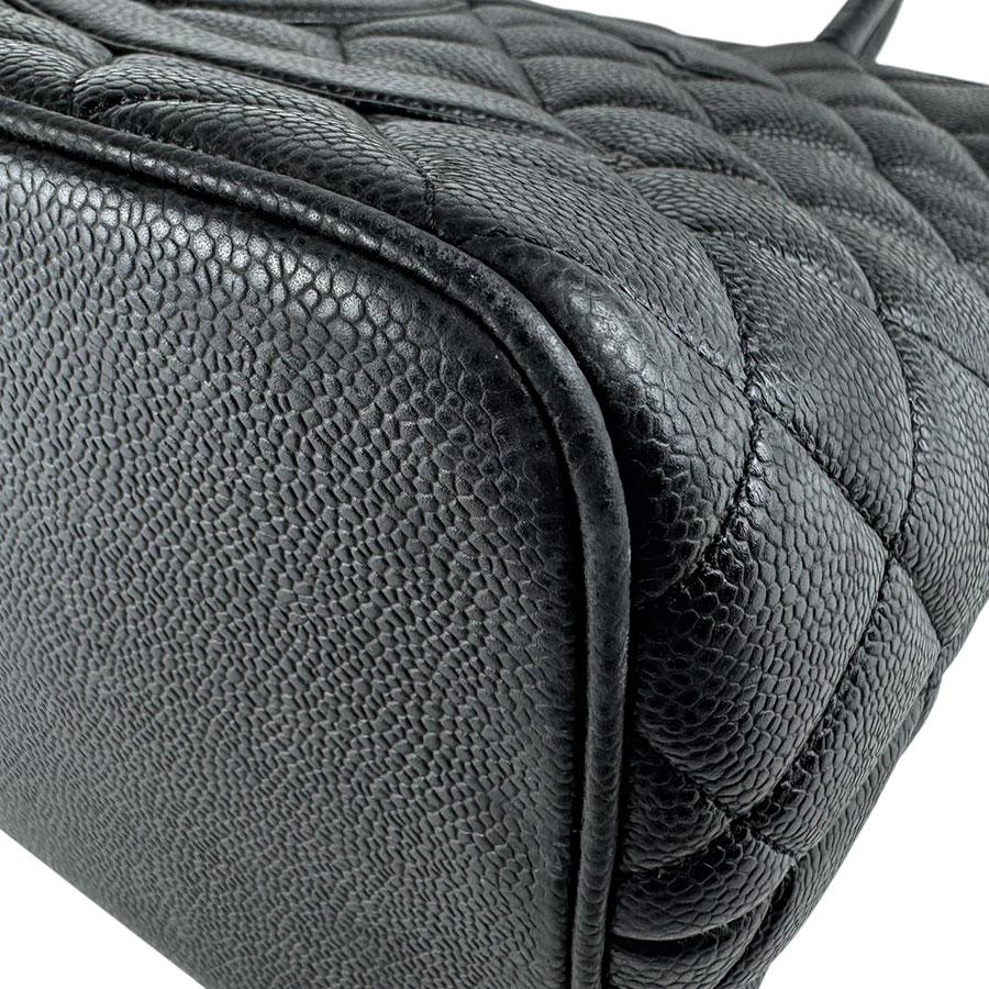 CHANEL（シャネル） ハンドバッグ 復刻トート キャビアスキンレザー