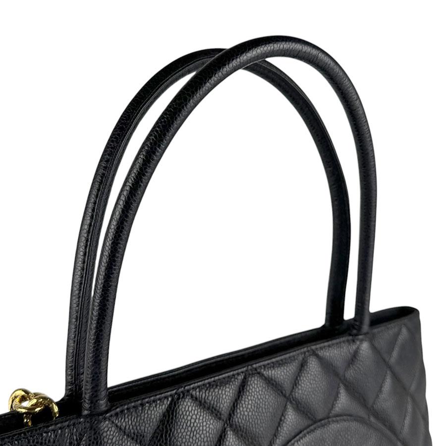 CHANEL（シャネル） ハンドバッグ 復刻トート キャビアスキンレザー