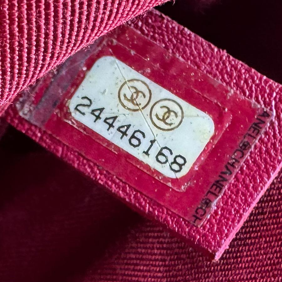 CHANEL（シャネル） ショルダーバッグ キャビアスキンレザー ピンク系