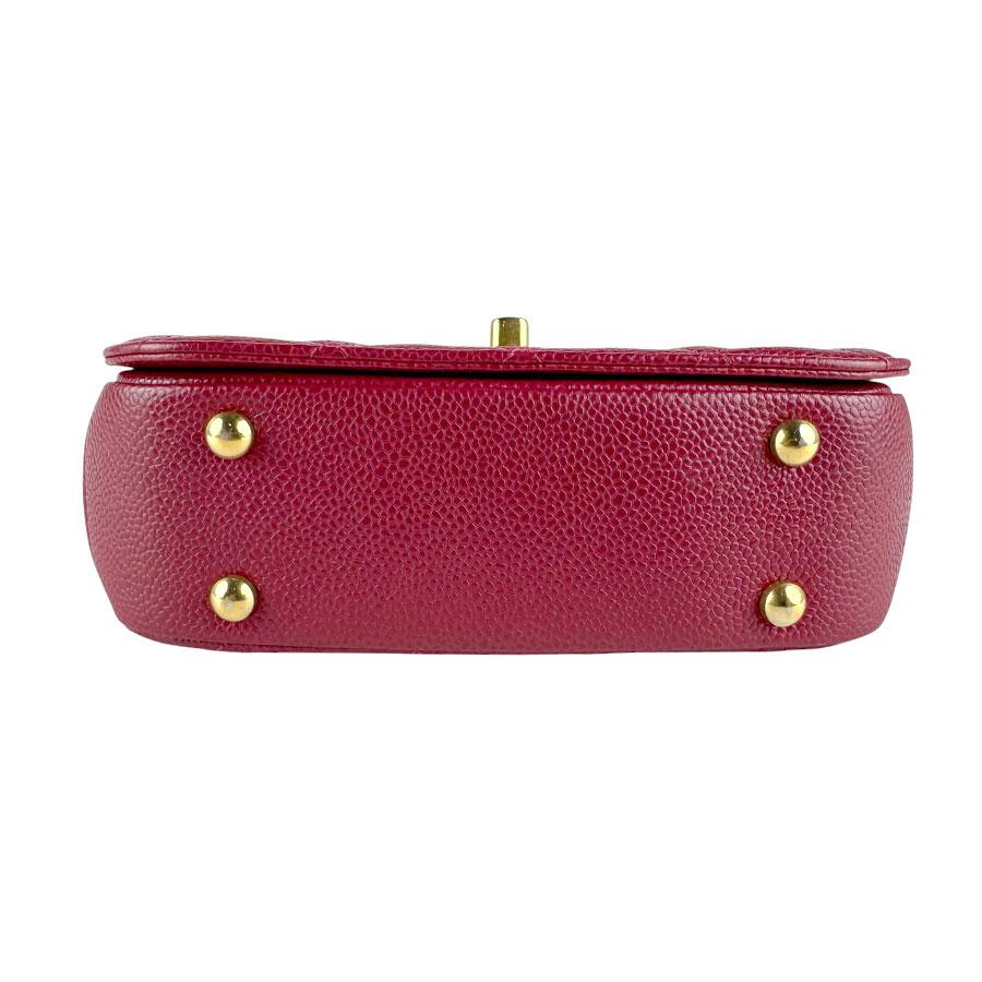 CHANELのキャビアスキン♥ピンクのショルダーバッグ♥CHANEL CHANEL - 新品未使用✨23Kシャネル 22バッグ ミニ ショルダーバッグ