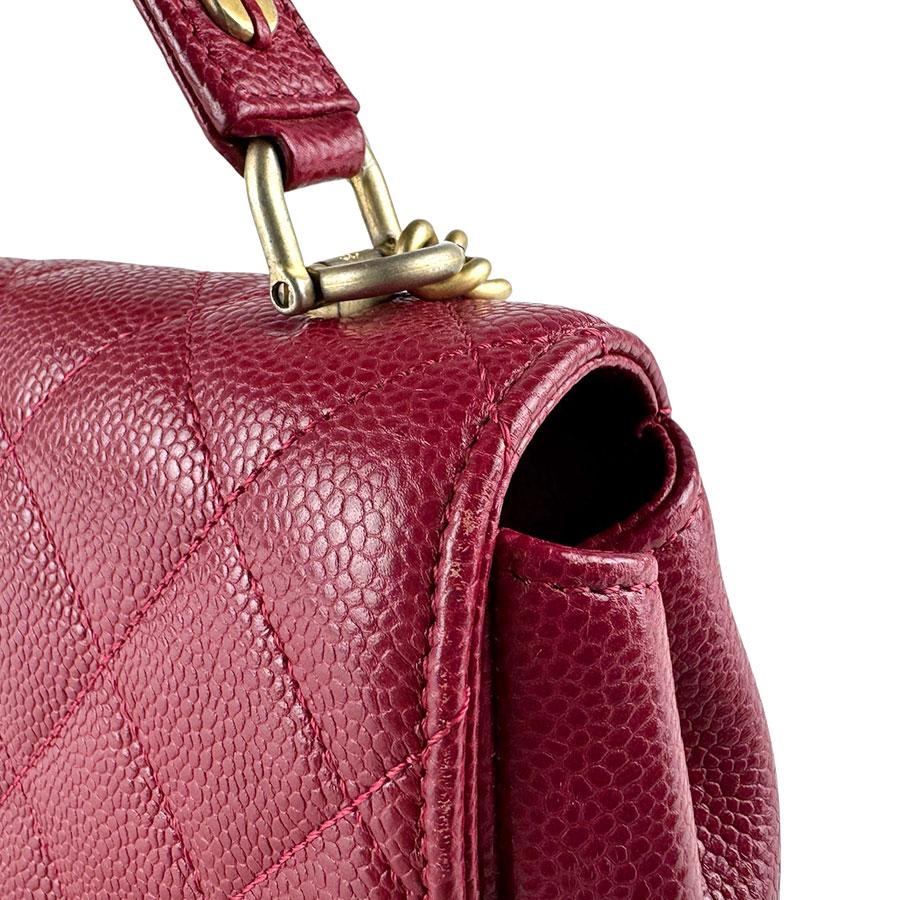 CHANEL（シャネル） ショルダーバッグ キャビアスキンレザー ピンク系