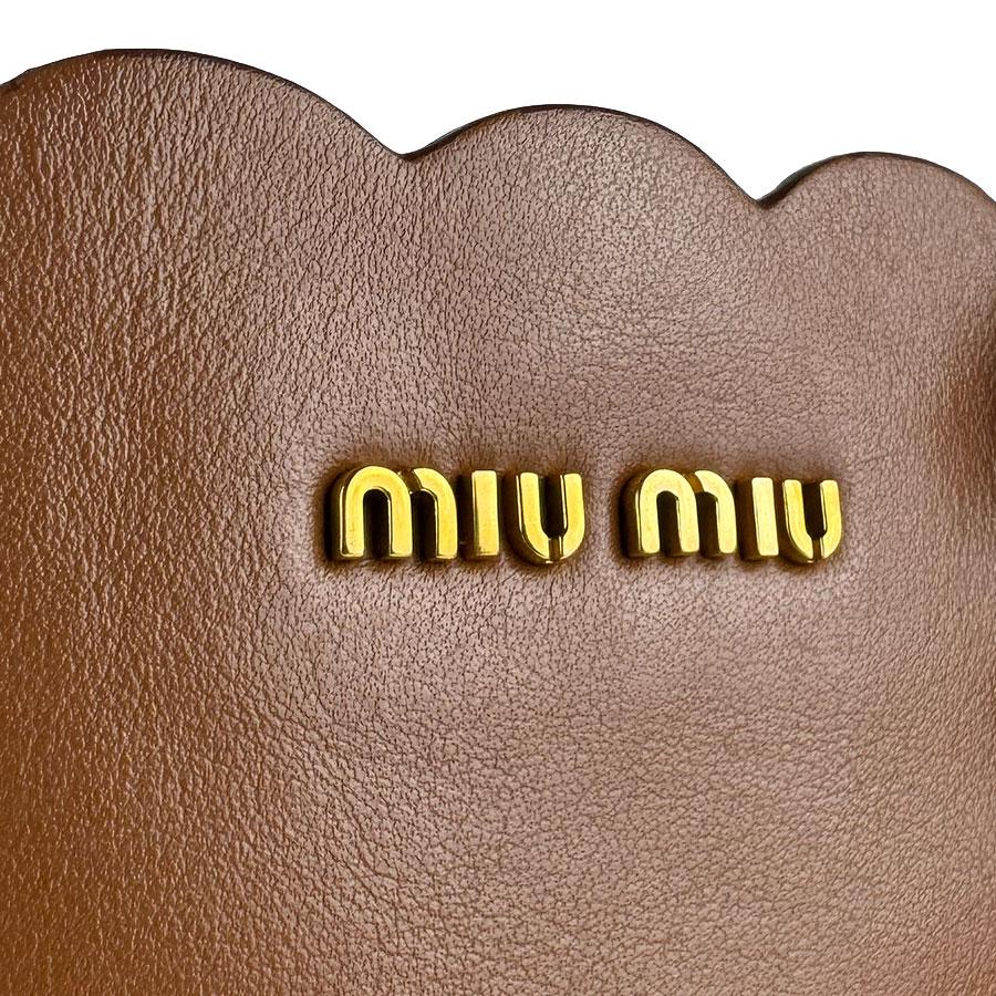 miu miu（ミュウミュウ） ハンドバッグ ショルダーバッグ レザー
