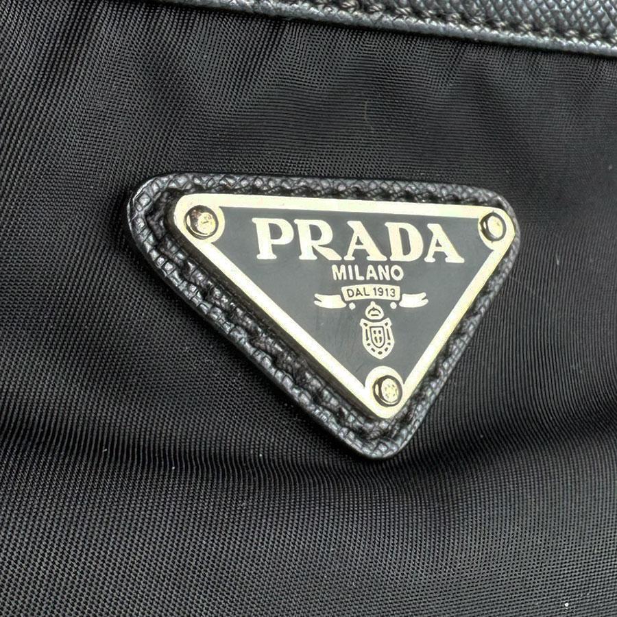 PRADA（プラダ） 斜め掛けショルダーバッグ ナイロン ブラック