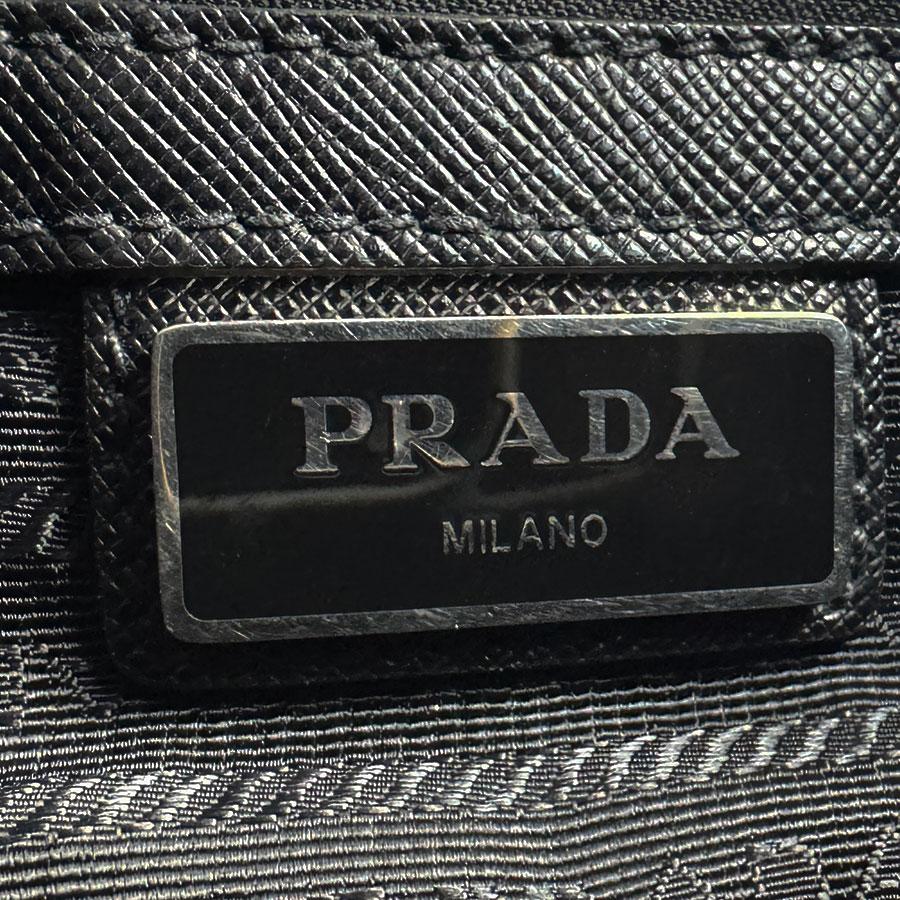PRADA（プラダ） 斜め掛けショルダーバッグ ナイロン ブラック