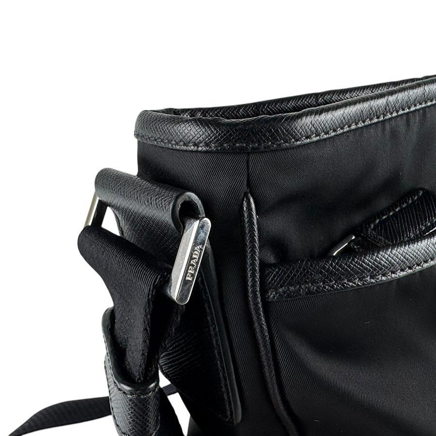 PRADA（プラダ） 斜め掛けショルダーバッグ ナイロン ブラック