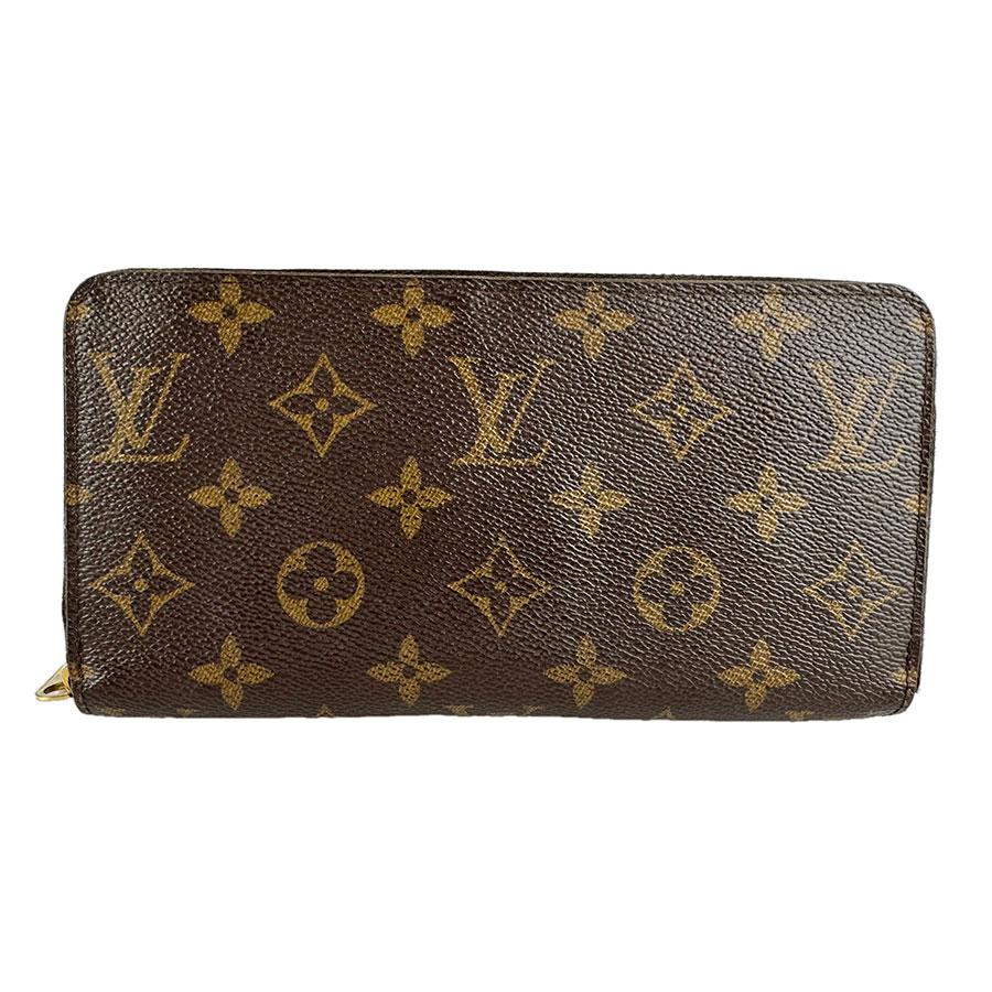 LOUIS VUITTON（ルイ・ヴィトン） ルイ ヴィトン ラウンドファスナー長