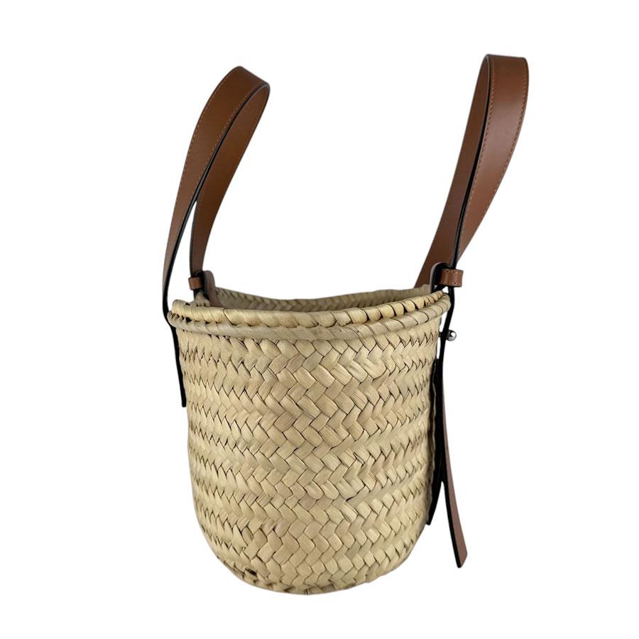 LOEWE（ロエベ） ハンドバッグ カゴバッグ スタジオジブリ まっくろ 