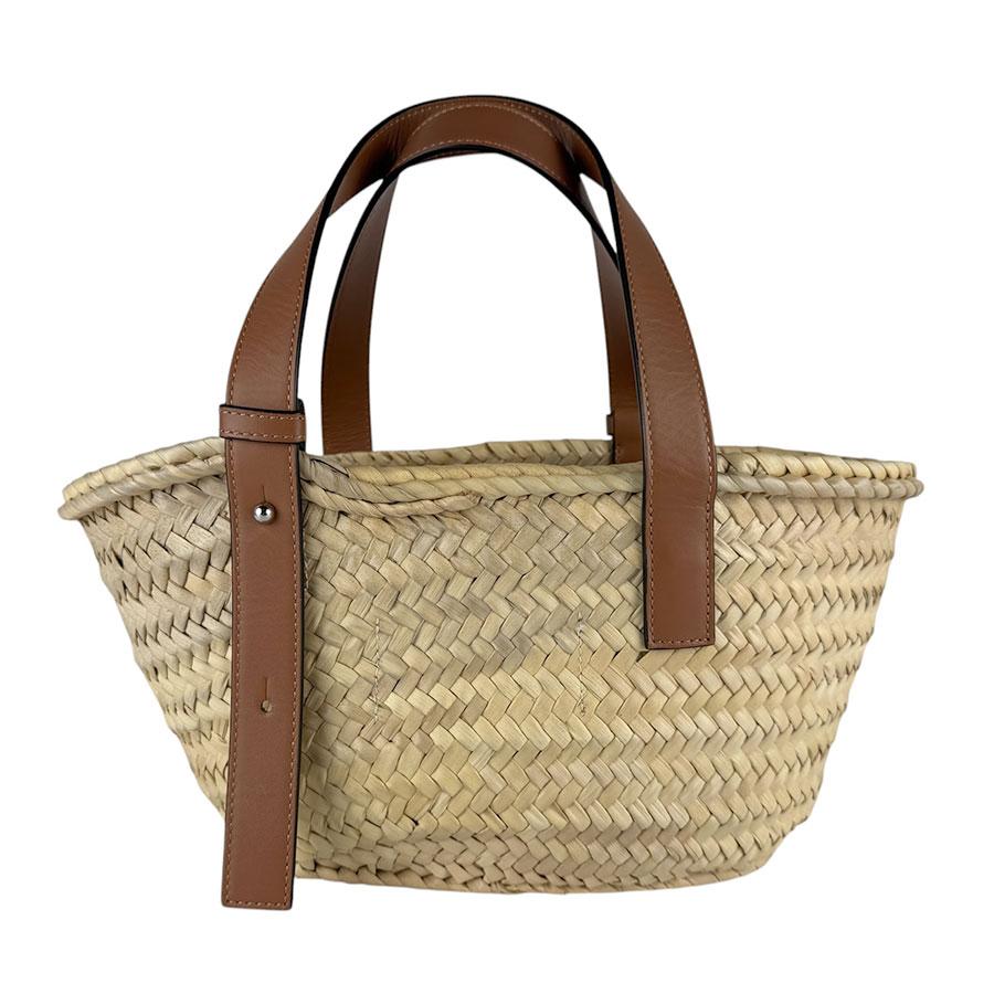 LOEWE（ロエベ） ハンドバッグ カゴバッグ スタジオジブリ まっくろ
