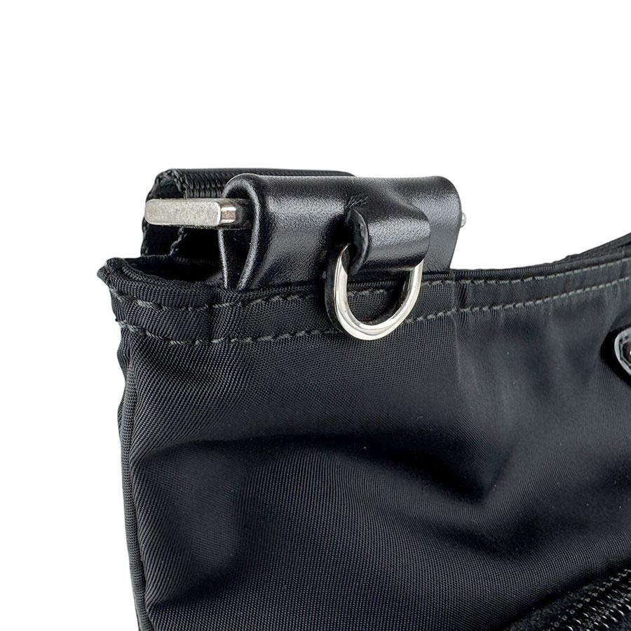 PRADA プラダ ショルダー バッグ ブラック ナイロン PRADA - プラダ PRADA ショルダーバッグ ナイロン ブラック ユニ