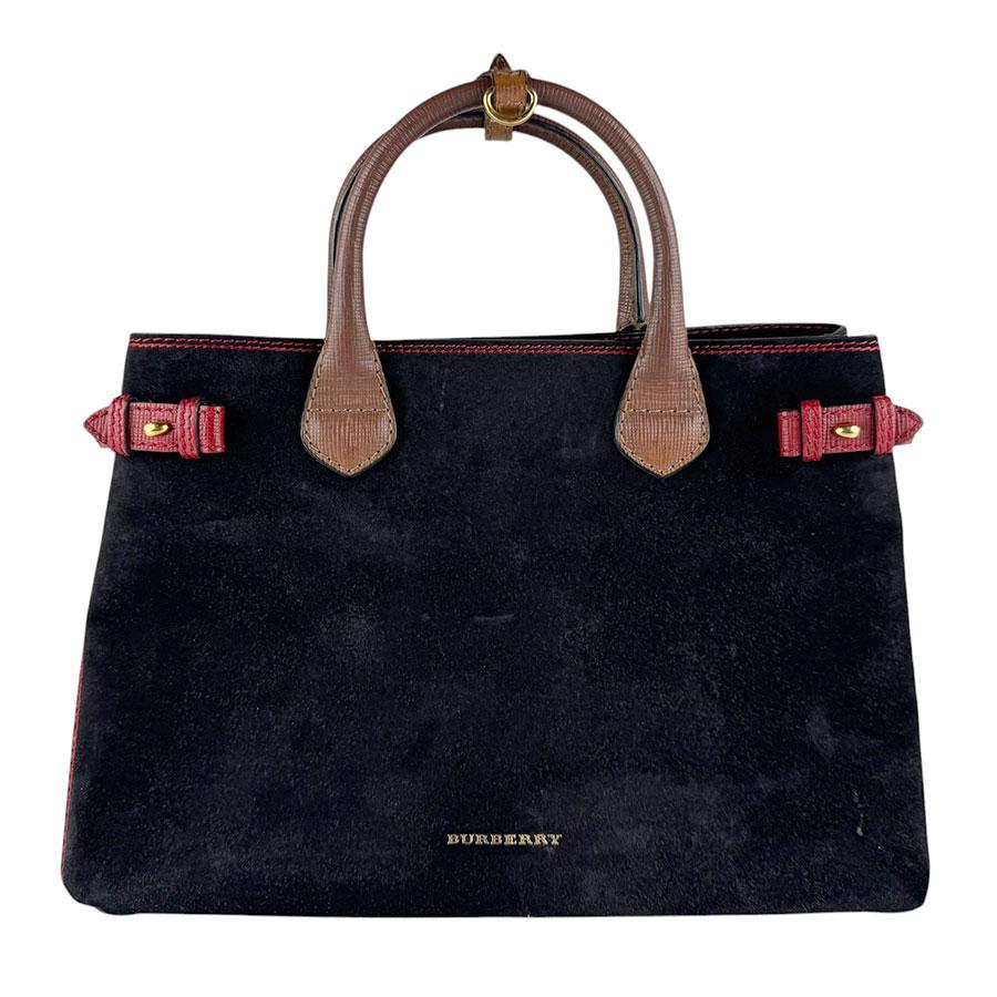 BURBERRY（バーバリー） ハンドバッグ ショルダーバッグ スエード