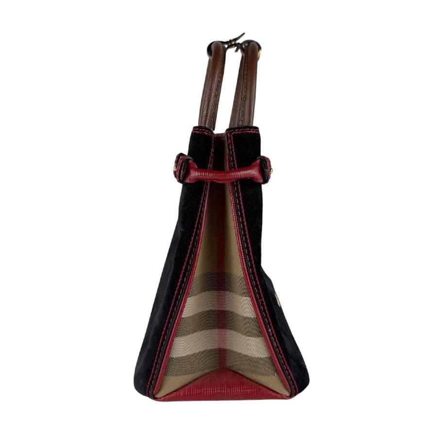 BURBERRY（バーバリー） ハンドバッグ ショルダーバッグ スエード