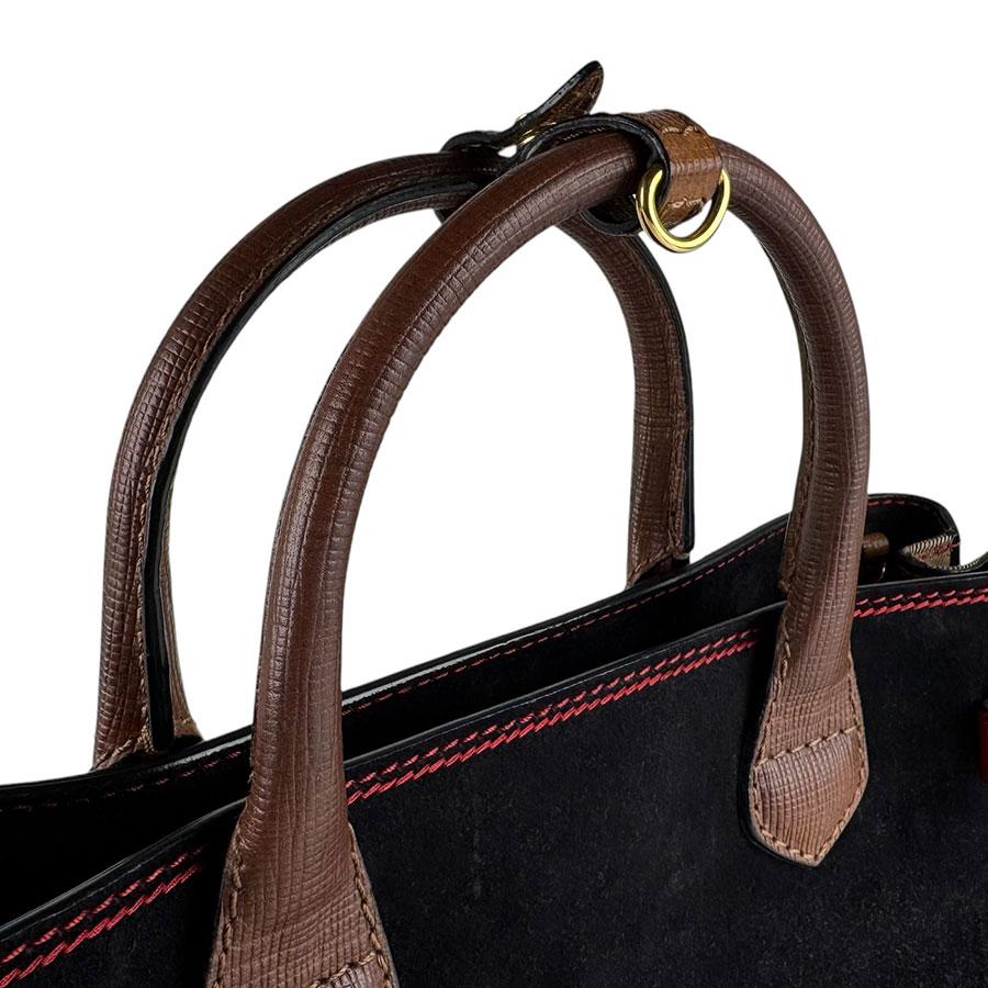 BURBERRY（バーバリー） ハンドバッグ ショルダーバッグ スエード