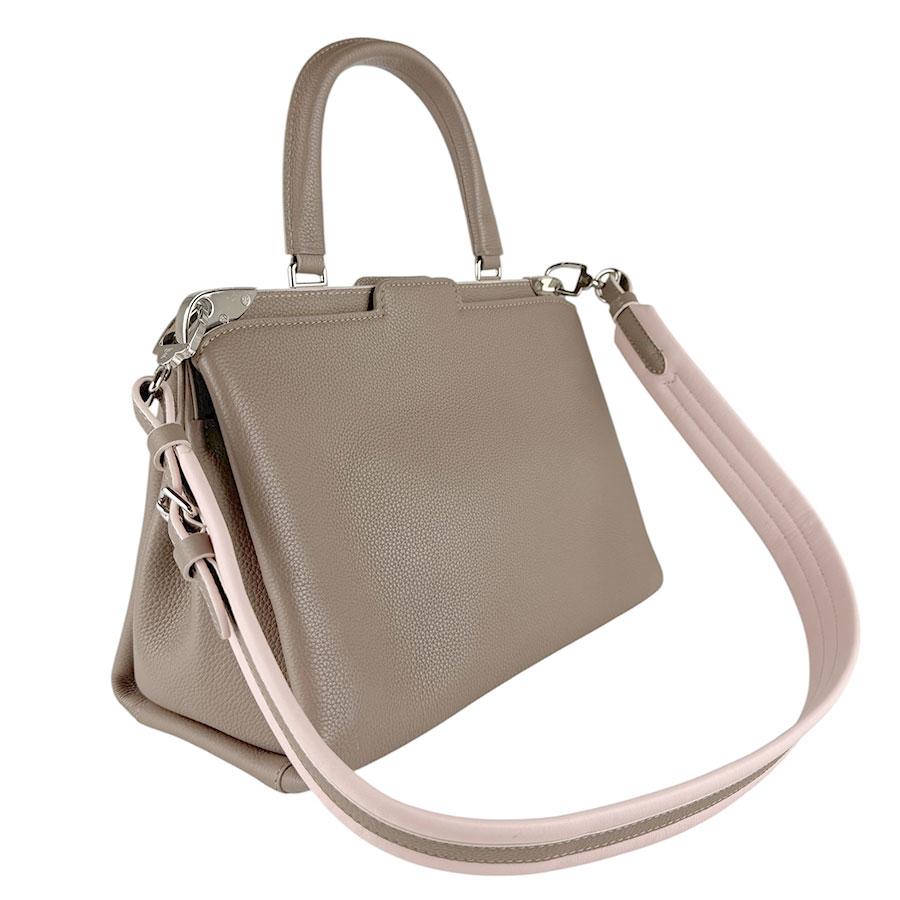 【限定値引】Louis Vuitton ノベルティショルダーバッグ　グレージュ 限定値引】Louis Vuitton ノベルティショルダーバッグ グレージュ