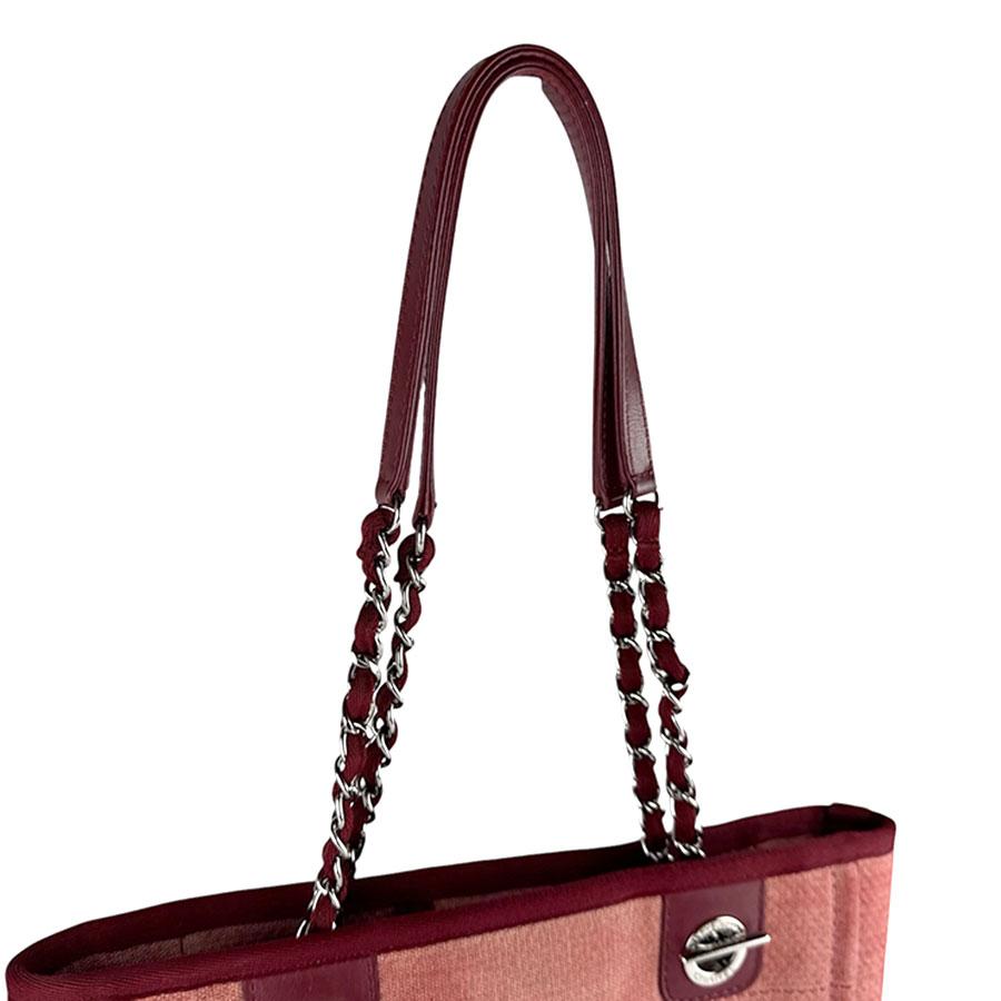 CHANEL（シャネル） ショルダーバッグ ドーヴィルPM キャンバス/レザー