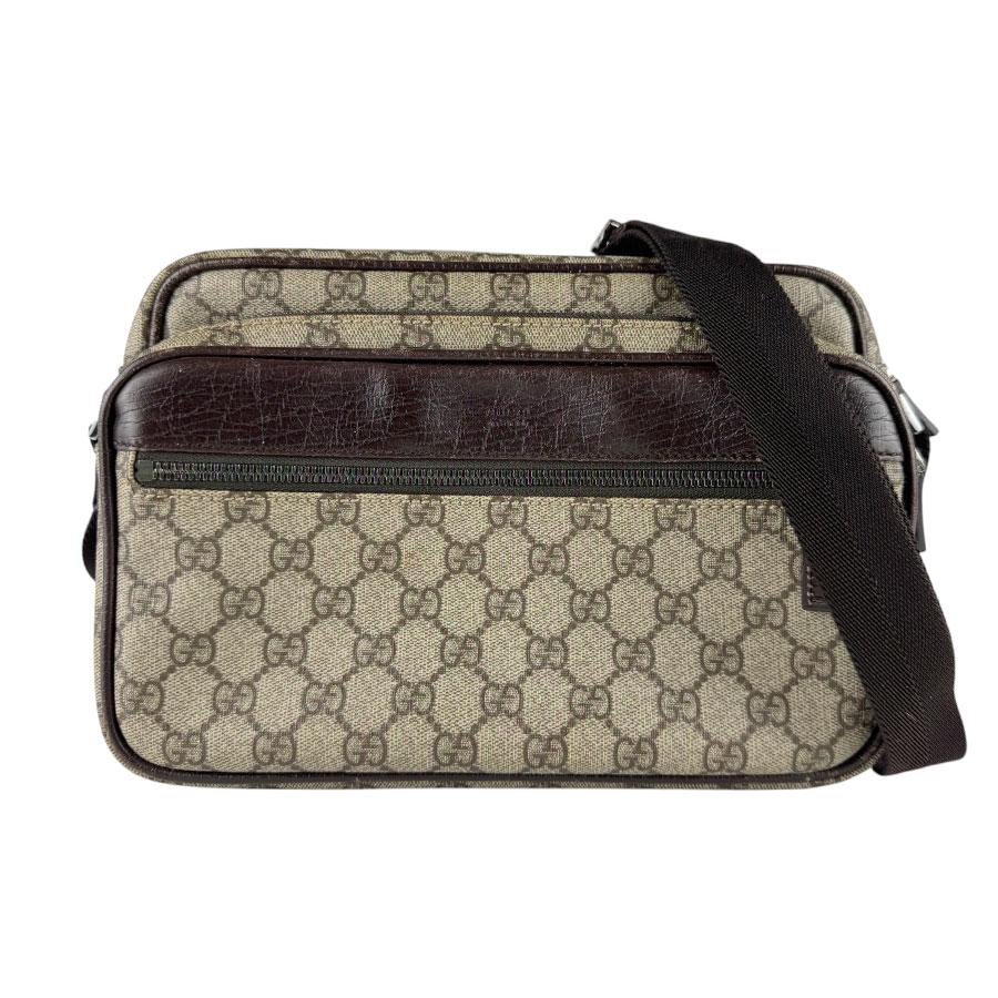 GUCCI グッチ ショルダーバッグ GGスプリームキャンバス ブラウン GUCCI（グッチ） ショルダーバッグ GGスプリームキャンバス ブラウン