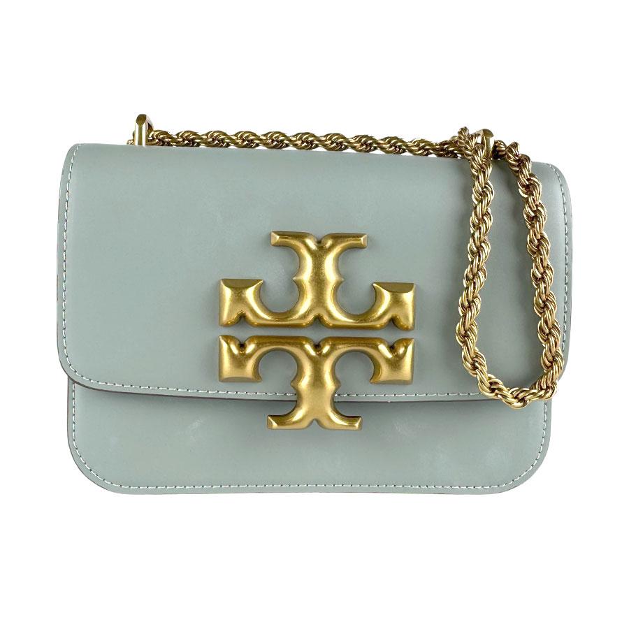 TORY BURCH（トリーバーチ） ショルダーバッグ レザー ライトグリーン 