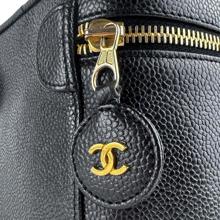 CHANEL（シャネル） ハンドバッグ バニティバッグ キャビアスキン