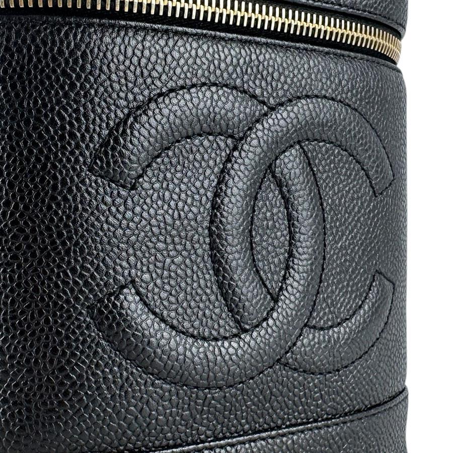 CHANEL（シャネル） ハンドバッグ バニティバッグ キャビアスキン