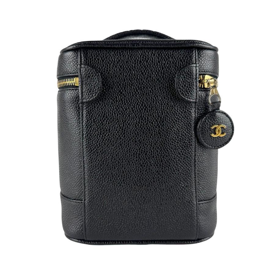 CHANEL（シャネル） ハンドバッグ バニティバッグ キャビアスキン