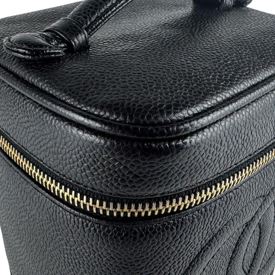 CHANEL（シャネル） ハンドバッグ バニティバッグ キャビアスキン